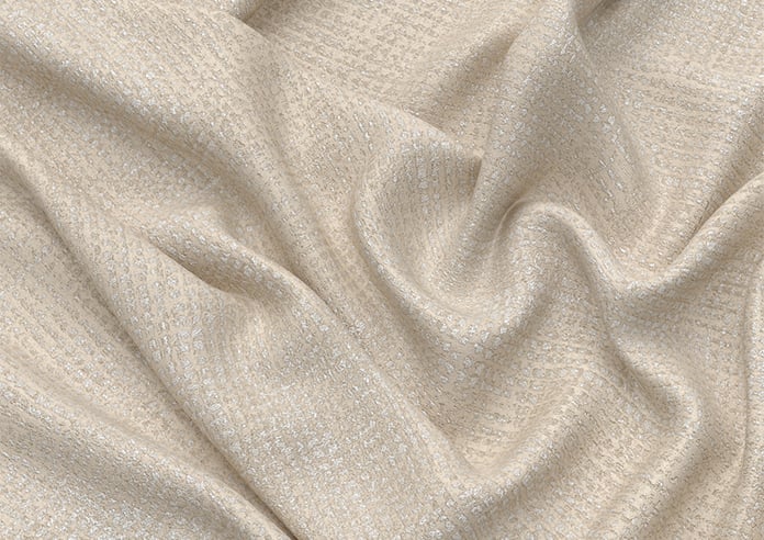 Memphis, Off White - Motorised Roman Blind - Image 4